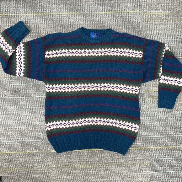Pendleton Other - Pendleton Lobo Vintage Knit Pullover Crew Neck Sweater Sz.XL